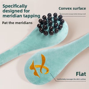 Массажер-меридиан для традиционной китайской медицины, специализированная массажная палочка, многофункциональный удлиненный массажер для спины, моксотерапия - Product Image 1