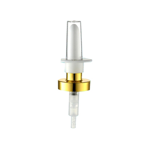 Белый пластиковый назальный распылитель - Product Image 3