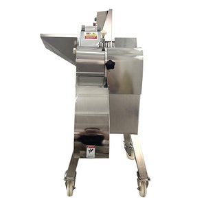 Cortadora de verduras industrial de alta velocidad, máquina cortadora de frutas en cubitos, máquina cortadora de cubos para jengibre, patata, zanahoria y manzana - Product Image 3