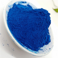 Pigment organique résistant à la température bleu phtalocyanine, colorant acide, plastique, caoutchouc, oxyde de fer bleu, toner, peinture, couleur, brique, ciment