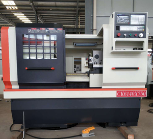 Tornos CNC al por mayor CK6140 CK6150 con sistema GSK, máquina de torneado de metal, torno CNC de bancada plana - Product Image 1