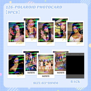 Photocards de l'idole coréenne populaire EUNWOO BANGCHAN, lot de 9 pièces, haute qualité, style INS, impression recto-verso, carte LOMO, cadeaux SANA JIMIN - Product Image 3