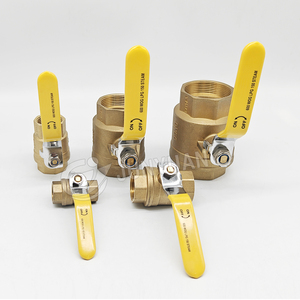 2 "đầy đủ khoan 2 mảnh 600 wog FPT Brass bóng van 600 wog DN20 NPT <span class=keywords><strong>Bronze</strong></span> bóng van - Product Image 1