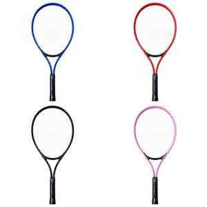 <span class=keywords><strong>Raqueta</strong></span> <span class=keywords><strong>de</strong></span> <span class=keywords><strong>Tenis</strong></span> <span class=keywords><strong>de</strong></span> Aluminio <span class=keywords><strong>de</strong></span> <span class=keywords><strong>26</strong></span> <span class=keywords><strong>Pulgadas</strong></span> con Mango <span class=keywords><strong>de</strong></span> Plástico y Cuerdas para Práctica en Cancha, Pedido Personalizado OEM - Product Image 3