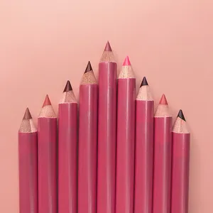 Professionnel <span class=keywords><strong>permanent</strong></span> maquillage 12 Couleurs Mixte-couleur cosmétiques lèvres liner Étanche Rouge À Lèvres <span class=keywords><strong>Crayon</strong></span> À Lèvres pour votre propre maquillage - Product Image 1