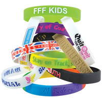 Bracelets en silicone personnalisés de haute qualité avec logo en relief, bracelets promotionnels sportifs