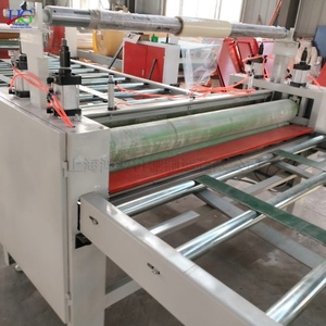 Full Automatic <strong>Big</strong> PVC Double-sided Laminating Machine High Efficiency Hot Melt <strong>Glue</strong> Acrylic Laminating Machine - Product Image 5