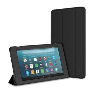 Étui <span class=keywords><strong>pour</strong></span> <span class=keywords><strong>tablette</strong></span> <span class=keywords><strong>Amazon</strong></span> Fire 7 (7e génération 2017 uniquement) Smart Cover avec veille/réveil automatique - Product Image 1