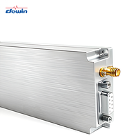 Module amplificateur de puissance GaN Dewin 30W 300-2700MHz, amplificateur RF à semi-conducteurs à bande ultra large SSPA pour système de communication radar
