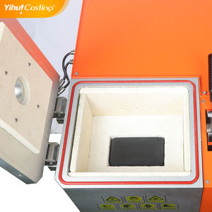 Yihui कास्टिंग मशीन 1KG सोने की पट्टी सोने के लिए मशीन, चांदी बार बनाने - Product Image 2