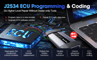 Herramienta de Diagnóstico Profesional para X431 PRO5 PRO OBD, Escáner de Automóviles con Batería, Programación de ECU en Línea, Codificación de Llaves
