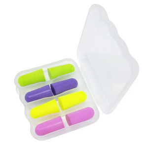 <strong>Best</strong> Anti Noise Sponge Earplugs Ultra Soft 38db <strong>Foam</strong> <strong>Ear</strong> <strong>Plugs</strong> Sound Blocking Noise Cancelling Earplug for <strong>Sleep</strong> - Product Image 3