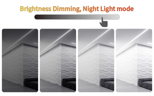 Laimi-Panel táctil ajustable de 4 zonas Cct, mando a distancia montado en la pared, regulador de brillo y temperatura de Color para tira Led - Product Image 4