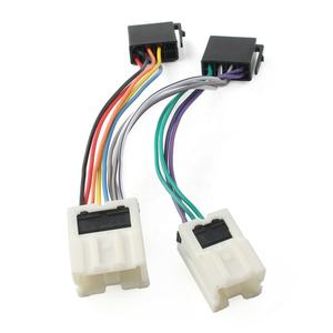 <span class=keywords><strong>Adaptateur</strong></span> de connecteur de fil de plomb Radio pour <span class=keywords><strong>Nissan</strong></span> Iso - Product Image 1