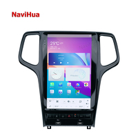 NaviHua 13.6 pouces écran Vertical Navigation Radio voiture lecteur DVD pour Jeep Grand Cherokee 2014-2020
