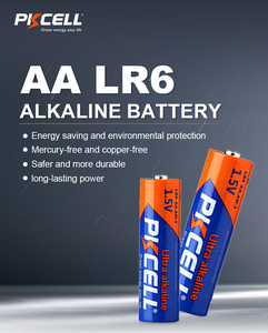 Échantillons gratuits pkcell aa lr6 am3 pile alcaline pour calculatrice et balance électronique - Product Image 6