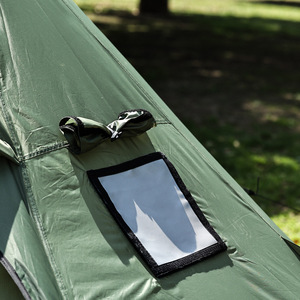 Fiberglass Cloth 20x23cm Aluminum Foil Insulation Pad For Camping Tent Fire Protection - Product Image 2