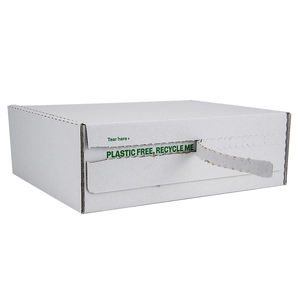 Cajas de Envío Corrugadas con Logotipo Personalizado KAKA, con Cierre Autoadhesivo, Recicladas y con Relieve, para Cosméticos y Cuidado de la Piel - Product Image 3