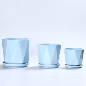 Vaso in Ceramica Intagliato a Mano per Piante da Interno, Bonsai Cinese con Foro di Drenaggio, Ecologico per Giardino <span class=keywords><strong>Pensile</strong></span> - Product Image 4