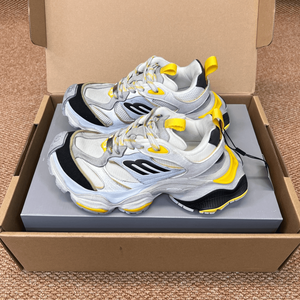 Zapatillas deportivas transpirables para hombre y mujer, con cordones, que aumentan la altura, zapatillas gruesas transpirables, zapatillas para caminar - Product Image 1
