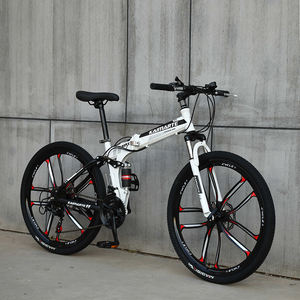 <span class=keywords><strong>Bicicleta</strong></span> de Alto Rendimiento Plegable con Llantas Anchas de <span class=keywords><strong>26</strong></span> Pulgadas para Playa, Nieve y Montaña, Estilo Fat Tire para Hombre y Mujer - Product Image 6