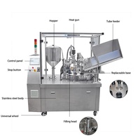 MAKWELL MWSF-2-50 – Machine automatique de remplissage et de scellage de tubes en plastique, Lotion pour le corps à grande vitesse