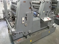 Presse Offset Bicolore 2003 GTO52, Machine d'Impression Offset Deux Couleurs Fabriquée en Allemagne
