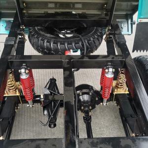 Heavy-Duty 300cc Gas-Powered Cargo <b>Tricycle</b> with Large Load Capacity Steel Chassis & Hydraulic Brakes for Tough Jobs - Product Image 2