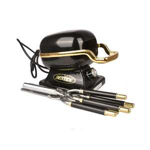 Wholesale Popular Salon Furniture Hair Salon Perm Curlers Gold Hair Curling Iron Heater <b>Stove</b> for Salon Beauty Shop Styling Tool - Product Image 3