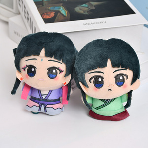 Wholesale New Pharmacist Plush Toy <b>Anime</b>-Style Soft Eco-Friendly Small Light <b>Keychain</b> 3D Shape Birthday - Product Image 5