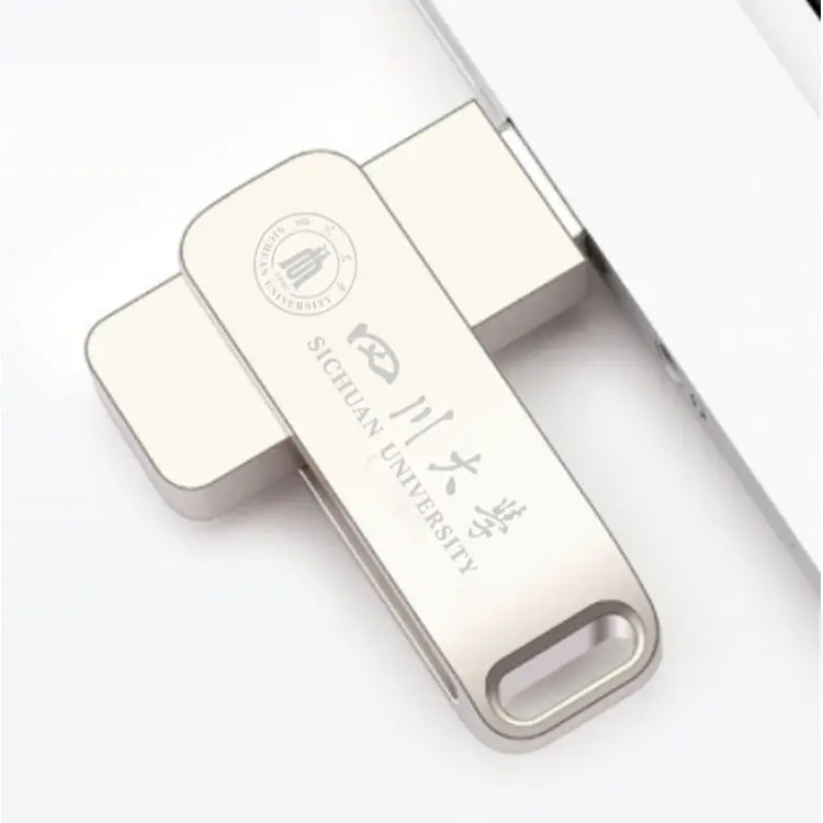 Toplu ucuz Metal anahtar Usb Pendrive 1TB 2TB 128GB kalem sürücü 64GB 32GB 4GB 512GB 256GB Mini Usb sopa Usb Flash sürücü