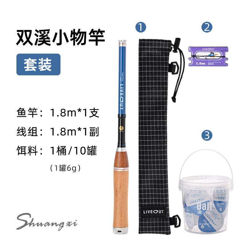 Ensemble bleu de lune indigo de 1,8 mètres