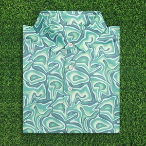 Golthan New Design Custom Sublimation Embroidered Golf Polo <strong>Shirts</strong> Dry Fit <strong>88</strong> <strong>Polyester</strong> <strong>12</strong> <strong>Elastane</strong> Polo <strong>T</strong> <strong>Shirt</strong> - Product Image 1
