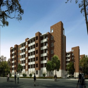 Casas Prefabricadas Modernas High Rise Building Community Stadium Edificios de metal Estructura de acero prefabricada - Product Image 5