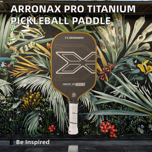 Pour <span class=keywords><strong>Arronax</strong></span> Professional USAPA Pro Pickleball Paddle Nouvelle fibre de carbone en titane durable fabriquée par un fabricant professionnel - Product Image 2