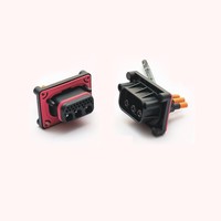 Connecteur de stockage de haute qualité 3 + 19pin 70A 120A 200A connecteur empilable mâle femelle pour système de stockage d'énergie swopping de batterie