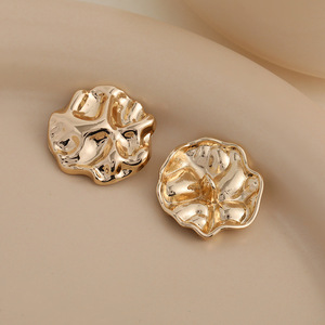 <span class=keywords><strong>Botones</strong></span> de Metal Líquido Dorado al por Mayor, <span class=keywords><strong>Botones</strong></span> Decorativos con Joyas para Camisas de Hombre y Mujer, <span class=keywords><strong>Botones</strong></span> Removibles con Clip - Product Image 6