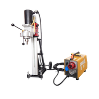 Machine de forage à haute fréquence avec télécommande sans fil, compatible pour le forage de grand diamètre dans le béton armé