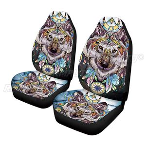 Ensemble de 13 housses de siège de voiture, protection universelle, tapis de sol, housse de ceinture de sécurité, housses intérieures de voiture pour AUDI A3 A4 A5 A6 A7 A7 A8 Q3 Q5 - Product Image 2