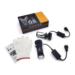 Faro a Proiettore Bi-LED Y6 H4 Anabbagliante/Abbagliante 6000K Bianco per Auto - Fornitura all'Ingrosso - Product Image 5
