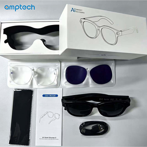 <span class=keywords><strong>Gafas</strong></span> Inteligentes con IA, Cámara de 8MP, Video 1080P y Fotos HD, Traducción en Tiempo Real, Llamadas con Cancelación de Ruido, Música, Lentes Fotocromáticas - Product Image 1