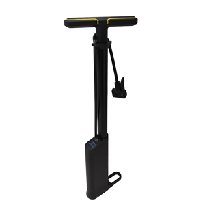 Pompe à main de vélo à jauge numérique 160 PSI personnalisée pompe à air de vélo à plancher en aluminium haute pression avec type de <span class=keywords><strong>valve</strong></span> SCHRADER - Product Image 5