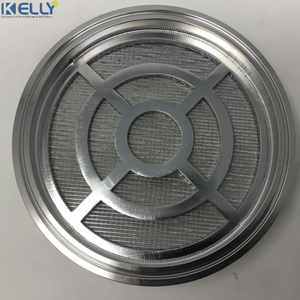 1.5 filtro sinterizzato a tre Clamped 1/5 Um da 12 pollici per colonne in acciaio inossidabile - Product Image 3