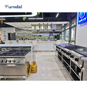 Professional modular <strong>commercial</strong> <strong>heavy</strong> <strong>duty</strong> <strong>kitchen</strong> <strong>equipments</strong> stainless steel FURNOTEL/SHINELONG - Product Image 5
