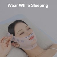 Luxe Double pont réglable V-line visage minceur pansement Double menton réduire sangle V ligne visage ceinture de levage