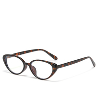 Gafas Retro Maillard con montura de ojo de gato TR90 para mujer, gafas graduadas 6614-1