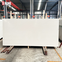 Panneaux muraux intérieurs, grandes dalles de marbre artificiel translucide pour comptoirs en faux quartz