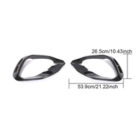 Évents avant antibrouillard en Fiber de carbone gl250 H247, pour mercedes-benz classe GLA, GLA250, Sport, utilitaire 4 portes GLA45