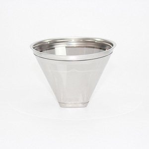 304 สแตนเลสเครื่องชง<span class=keywords><strong>กาแฟ</strong></span>ถ้วยกรองตาข่ายพร้อมที่จับที่สะดวก - Product Image 4