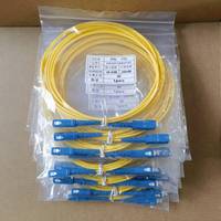 China Fiber Optic Patch Cord Sc Upc 1M 2M 3M Carrier-grade Single-mode PVC/LSZH G652D/G657A1 Fiber Factory Direct Sale
